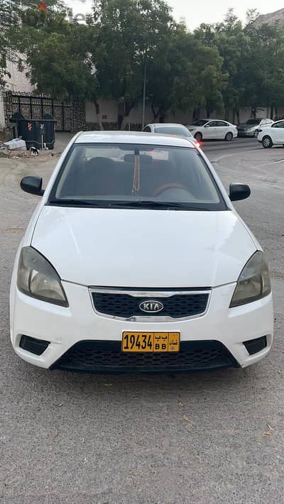 Kia Rio 2012