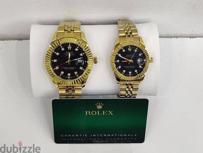 Rolex,Rado Couple watches 1