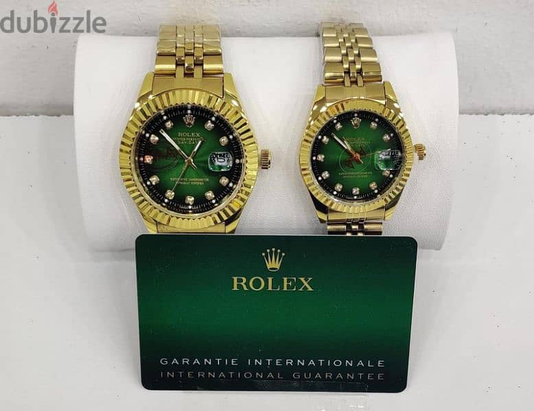 Rolex,Rado Couple watches 2