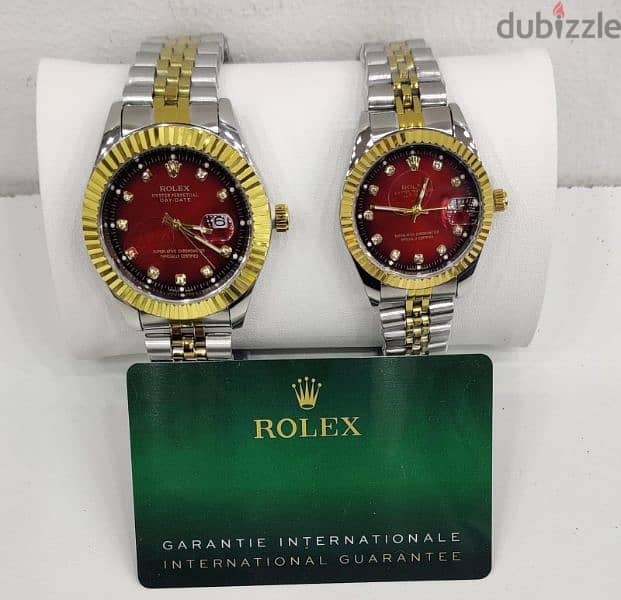 Rolex Couple watches 2