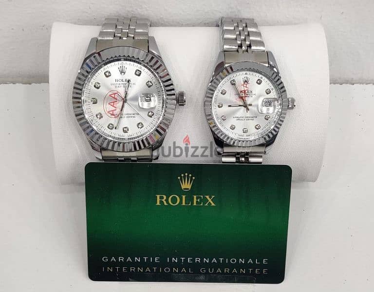 Rolex Couple watches 3