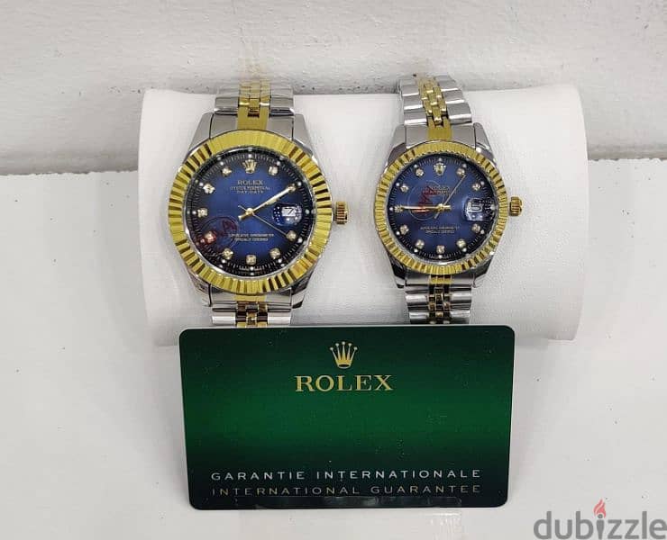 Rolex Couple watches 4