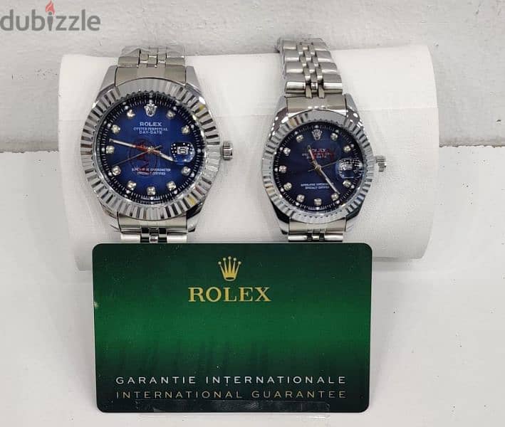 Rolex Couple watches 5