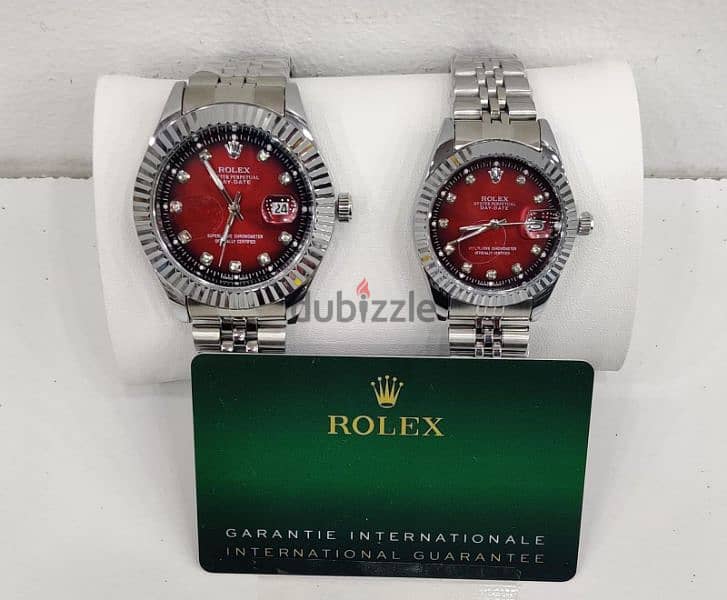 Rolex Couple watches 6