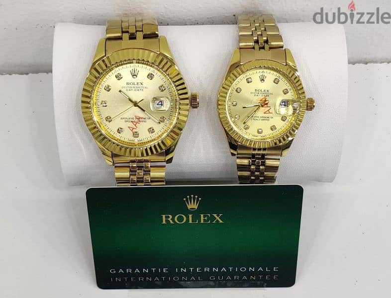 Rolex Couple watches 8