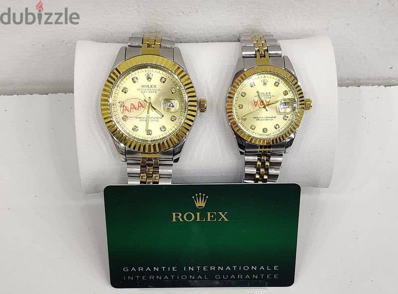 Rolex Couple watches 9