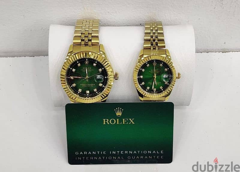 Rolex Couple watches 10