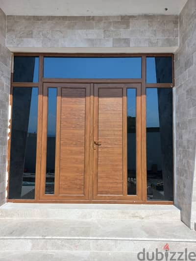 upvc Wooden laminated door