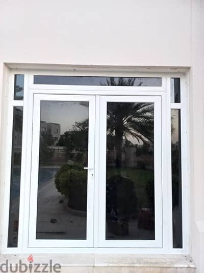 upvc double doors