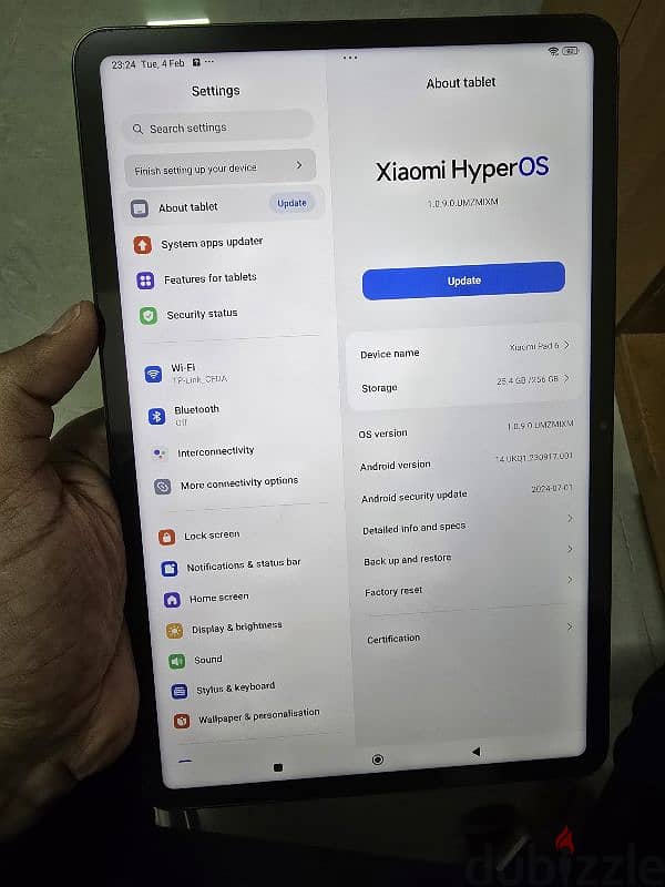 Xiaomi Pad 6 4