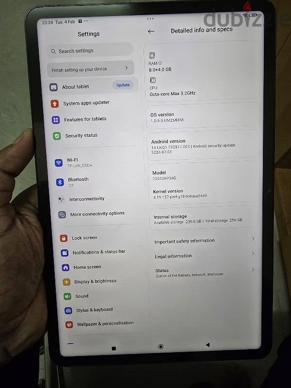 Xiaomi Pad 6 5