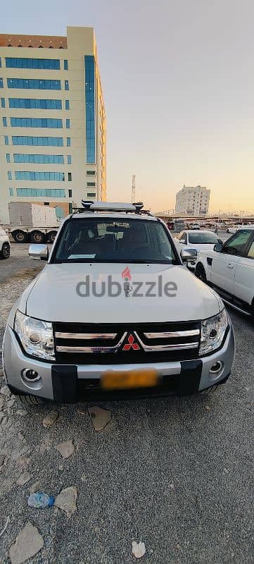 Mitsubishi Pajero 2007 0