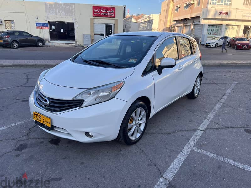 Nissan Versa 2014 Nissan Versa Note SL 0