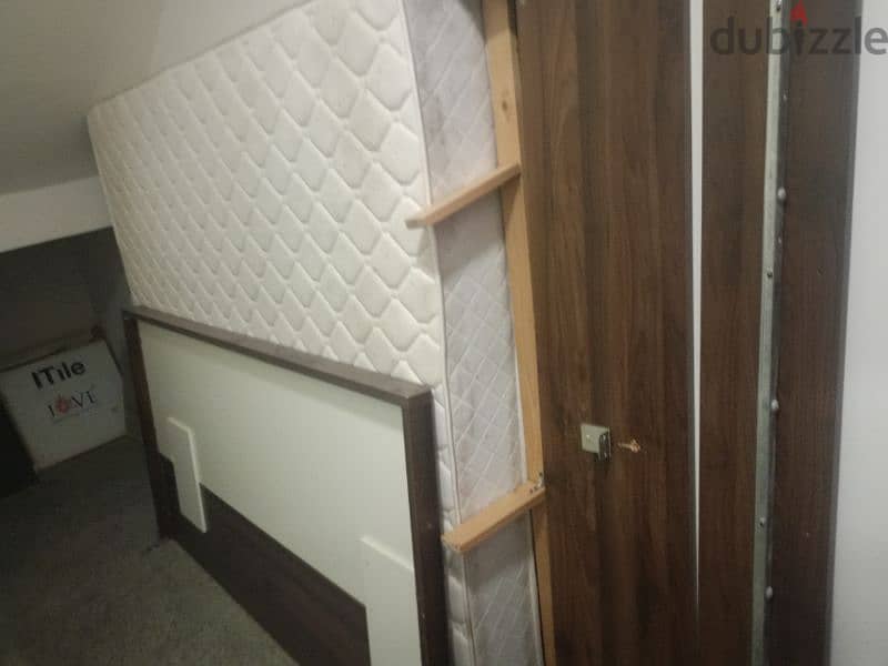 double bed good condition. . . 1