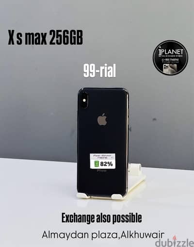 iphone Xsmax 256GB | black | only one piece