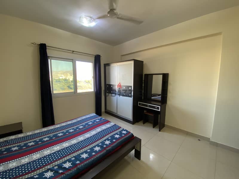 Fully Furnished room with attached bathroom in Al Ghubrah 4