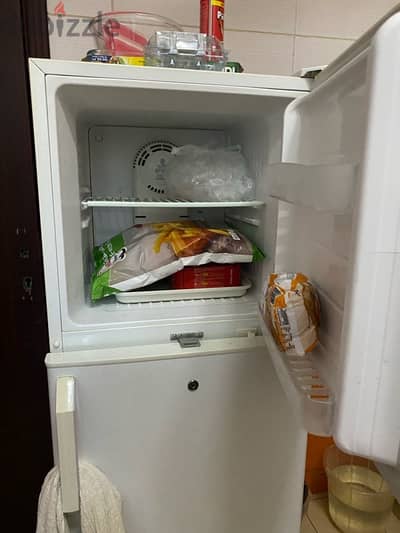 2 doors refrigerator