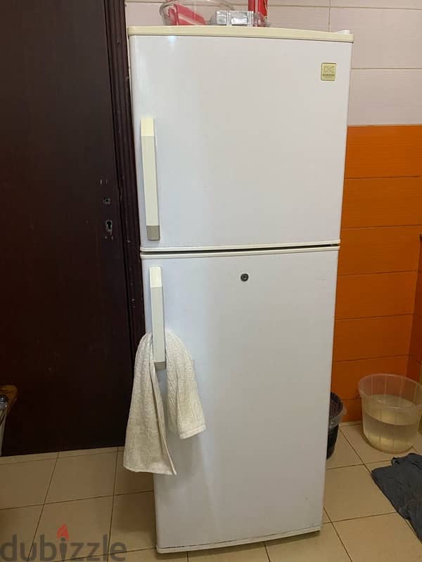 2 doors refrigerator 1