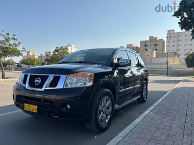 Nissan Armada 2012