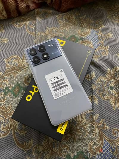 POCO X6 PRO 12/512gb