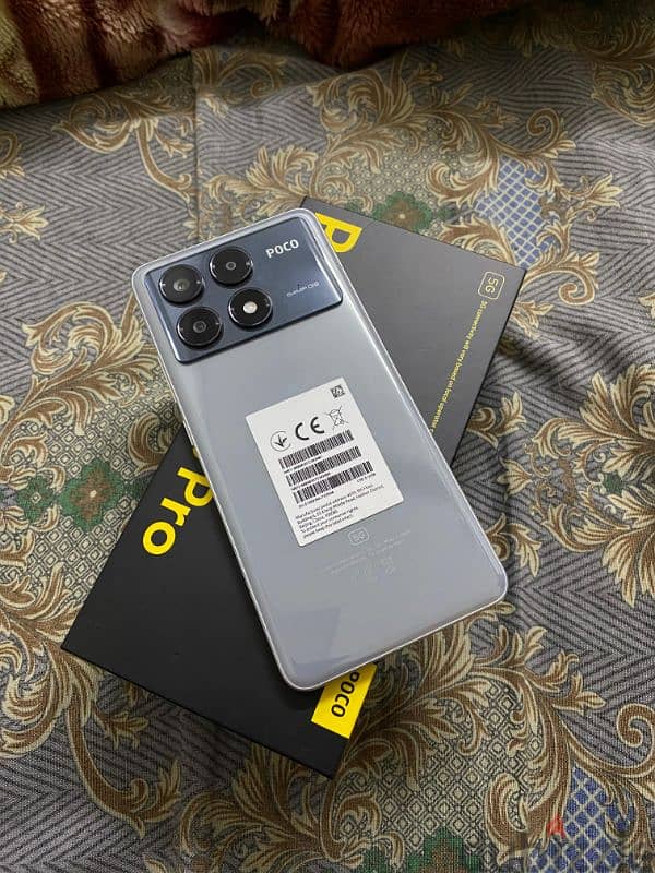 POCO X6 PRO 12/512gb 0