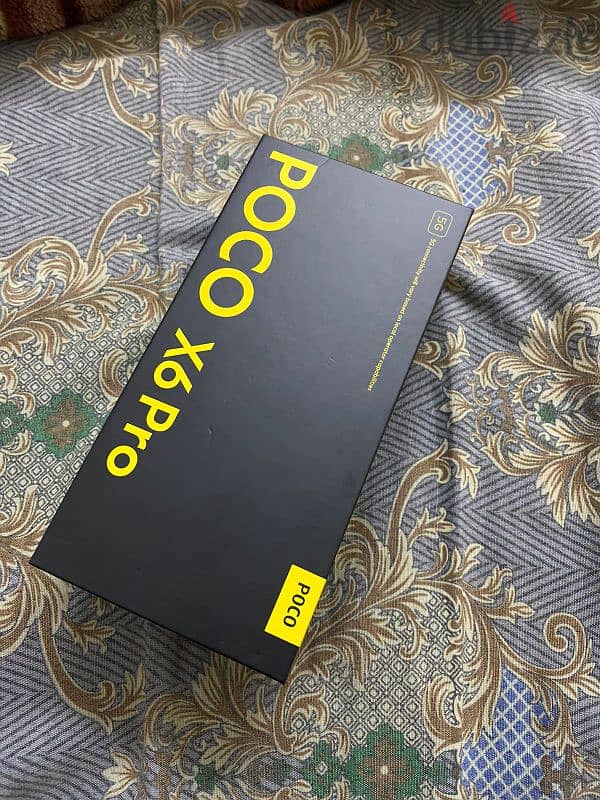 POCO X6 PRO 12/512gb 2