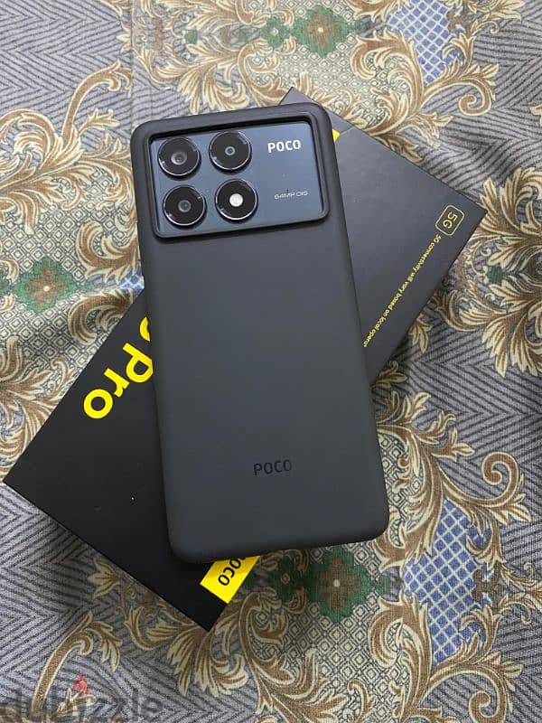 POCO X6 PRO 12/512gb 4