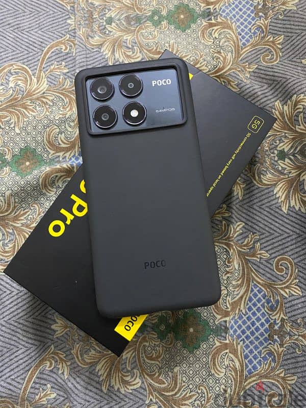 POCO X6 PRO 12/512gb 5