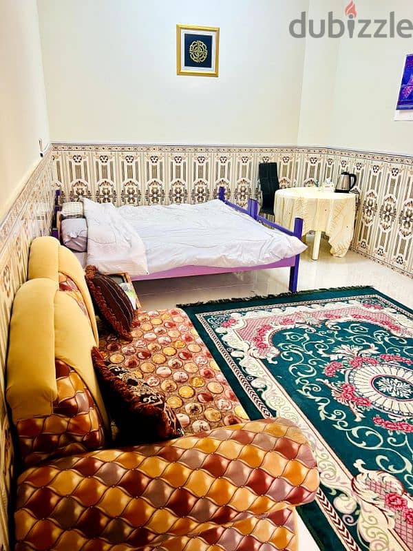 room for rent nizwa 7omr ۷ ریال 1