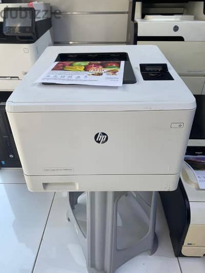 HP LaserJet Pro M452nw Wireless Color Laser Printer