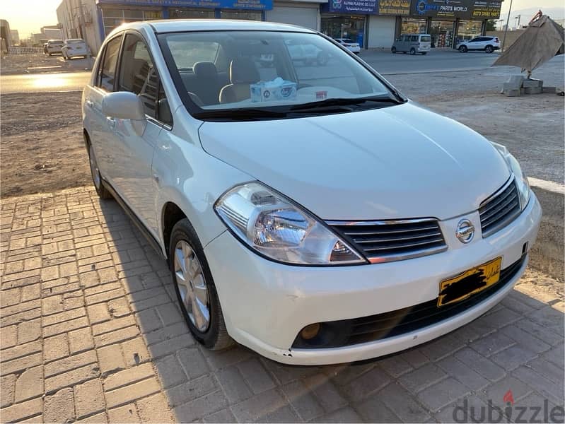 Nissan Tiida 2008 0