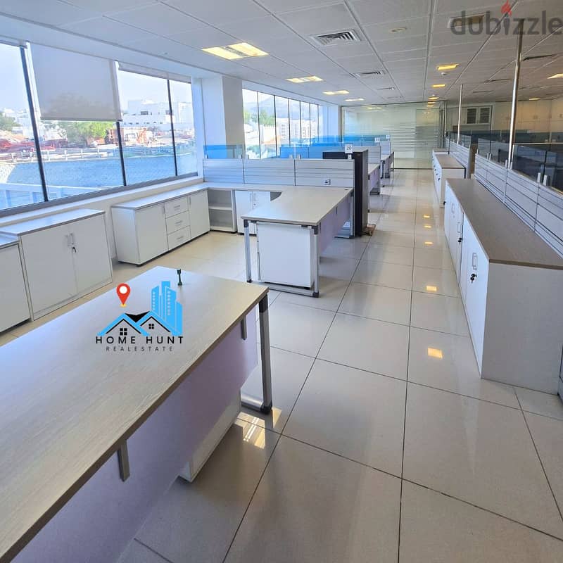 QURM | 298 SQM FURNISHED OFFICE IN PRIME LOCATION 2