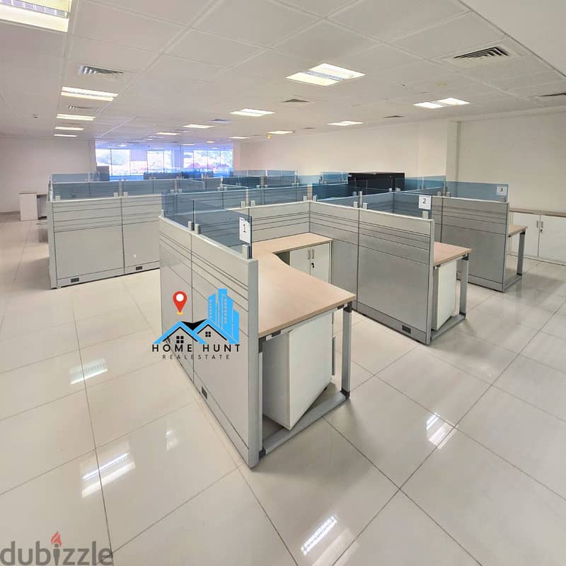 QURM | 298 SQM FURNISHED OFFICE IN PRIME LOCATION 3