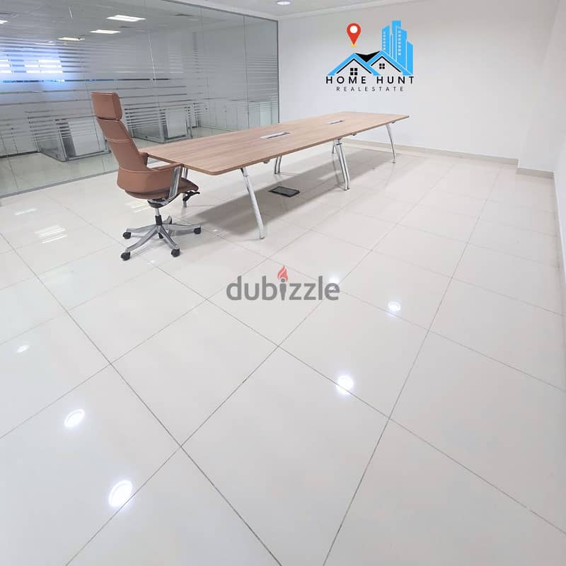 QURM | 298 SQM FURNISHED OFFICE IN PRIME LOCATION 4