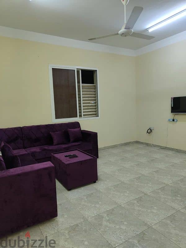 Fully Furnished 2 BHK Flat in Falaj Sohar close to Muscat Bakery 2