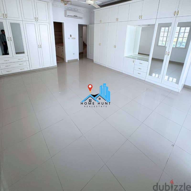 QURM | WELL MAINTAINED 5+2 BR INDEPENDENT VILLA 14