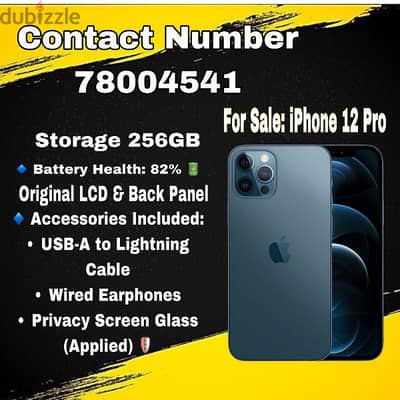 iPhone 12 pro 256gb