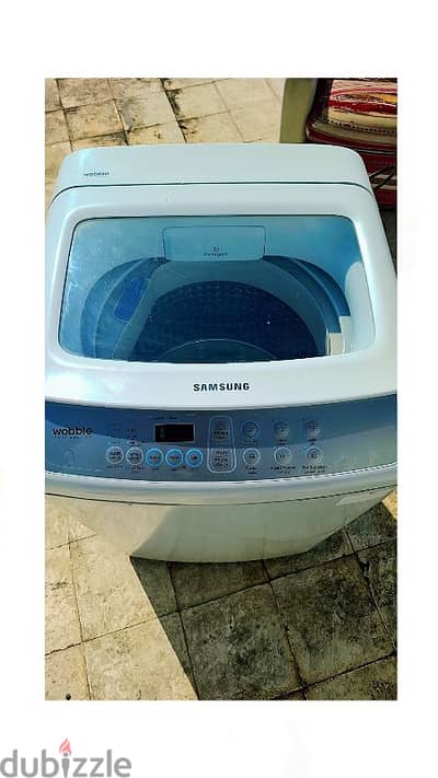 argent sale Samsung fridge and washing machine