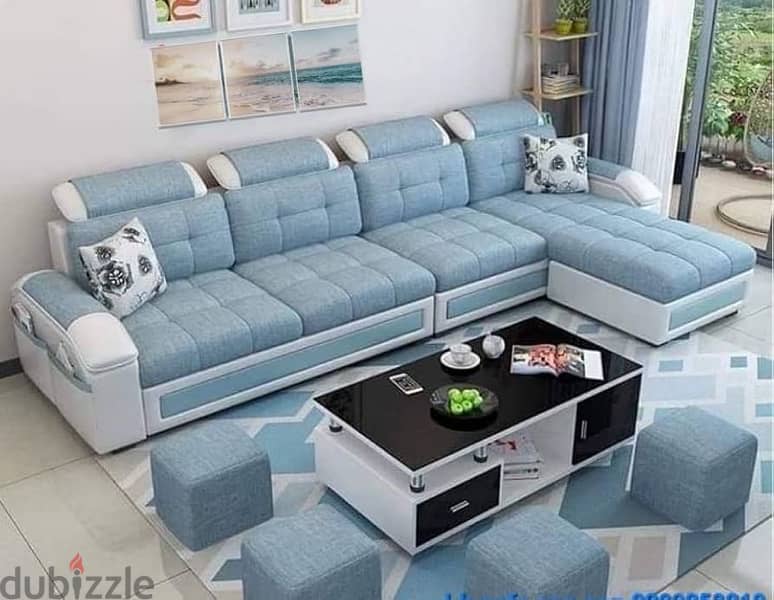 l shape sofa bed 2