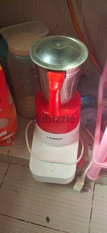 mixer grinder gold star in good condition