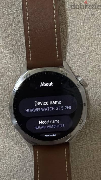 Huawei Watch GT 5  + Headphones Huawei.