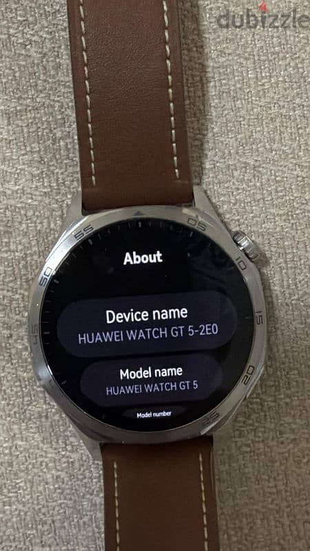 Huawei Watch GT 5  + Headphones Huawei. 0