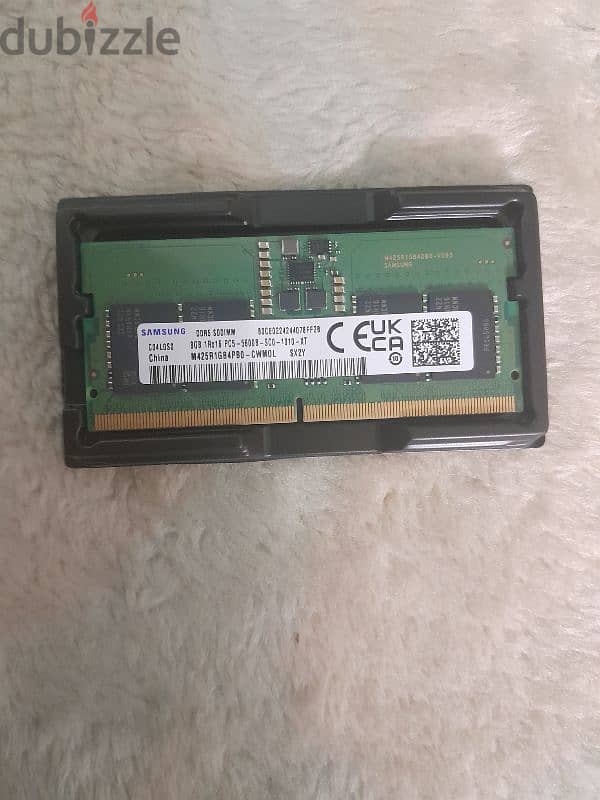 8GB DDR5 5600 Laptop RAM 0