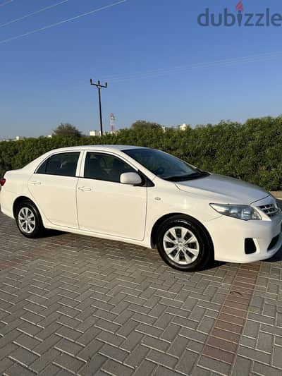 Toyota Corolla 2013