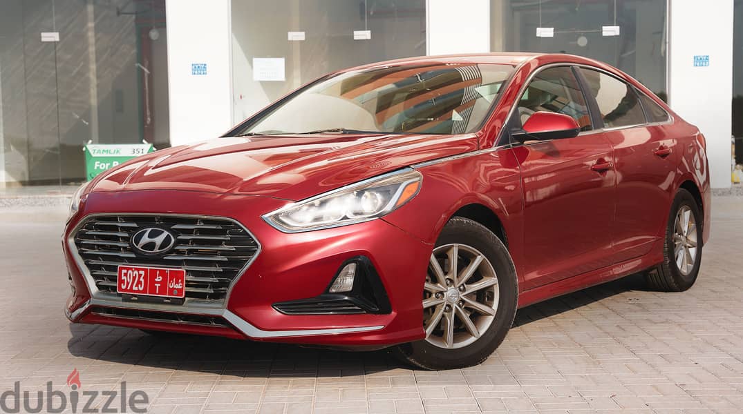 hyundai sonata 2020 (8 fot monthly rent) 1