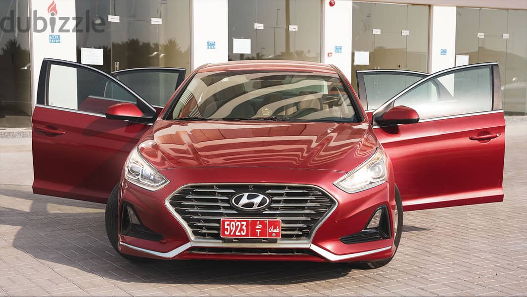 hyundai sonata 2020 (8 fot monthly rent) 2