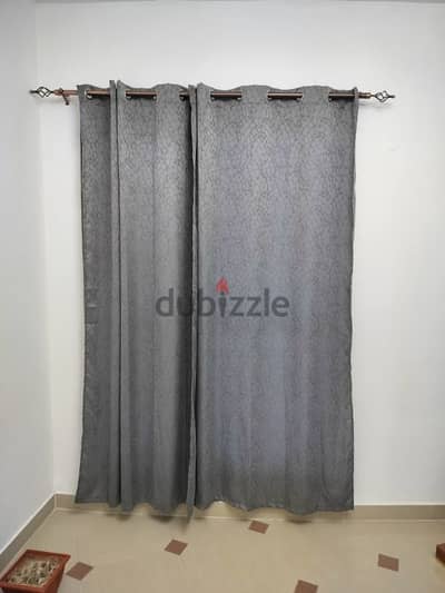 Curtains with Rod