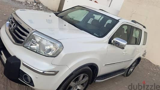 Honda Pilot 2014 oman car