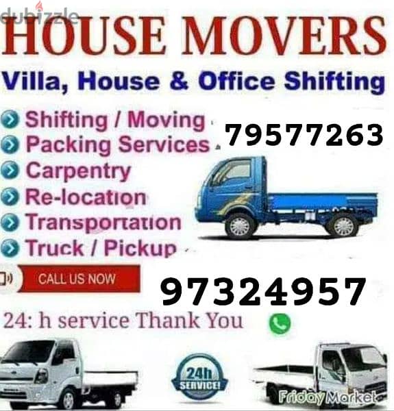 HousevillaShiftingMoversTrosportService 0