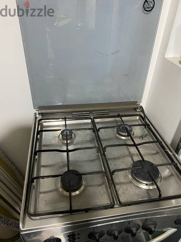 oven 4 burners طباخ ٤ عيون 4